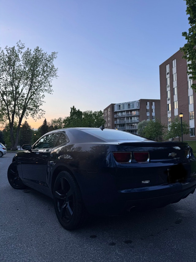 Chevrolet Camaro RS — photo 2