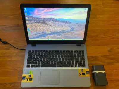 Almost New Condition Core i7 + Asus VivoBook X542U Mobile Business Laptop + 15.6" FHD Led Screen + F...