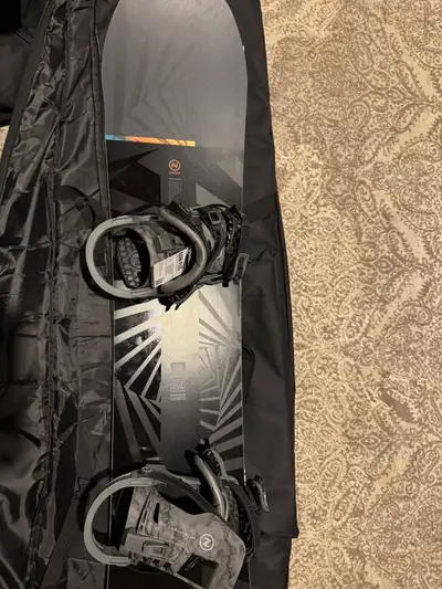 Nidecker Snowboard Full Setup - Snowboard, Bindings, Boots, View more