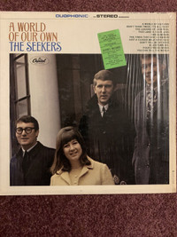 The Seekers on vinyl