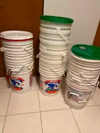Plastic pails