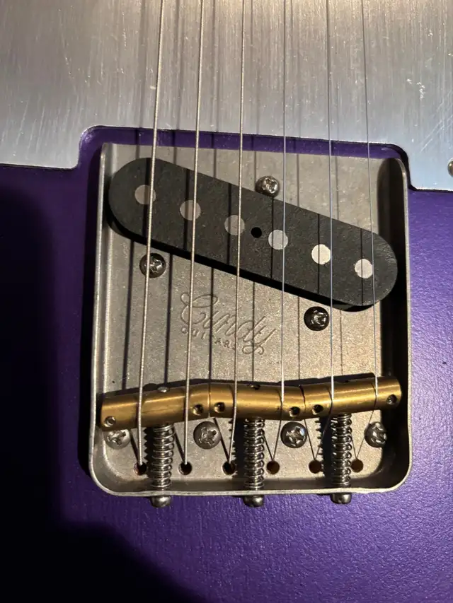 Carmine Street Guitars Cindy Telecaster in Guitars in Strathcona County - Image 8