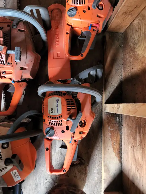 Used husqvarna chain saws in Power Tools in Regina - Image 5