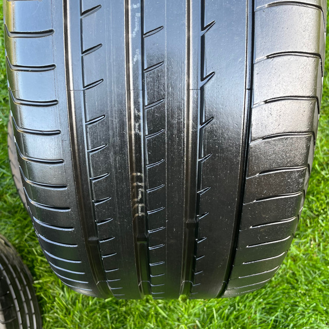 [FOUR] 295/35/21 Yokohama Advan Sport Summer Tires in Tires & Rims in City of Toronto - Image 3
