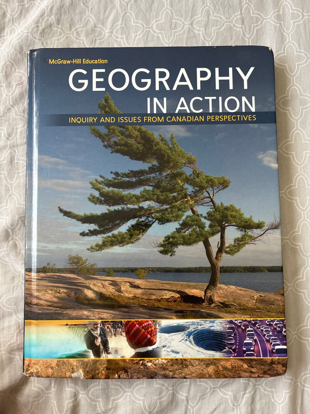 Geography in Action: Grade 9 Geography Textbook in Textbooks in City of Toronto