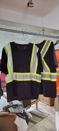 Safety work shirts $10.00 each