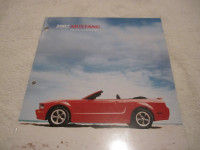 2007 Ford Mustang Dealer Literature