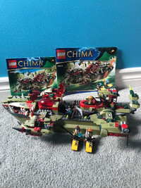 Lego Chima Boat