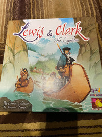 Lewis & Clark The Expedition board game