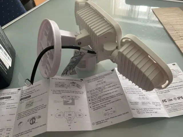 Meikee Motion Sensor Light in Outdoor Lighting in City of Toronto - Image 6