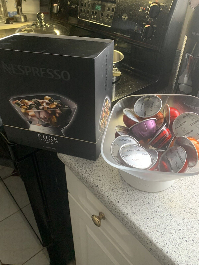 Nespresso PURE Rock Capsule / Pod Dispenser | Other | Kingston | Kijiji