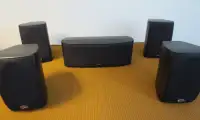 Polk Audio Surround Speakers X 5