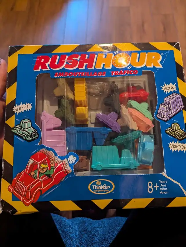 jeu société Rush hour in Toys & Games in Longueuil / South Shore - Image 2