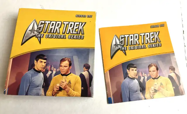 Star Trek: The Original Series - Season 1 DVD Set in CDs, DVDs & Blu-ray in Barrie - Image 3