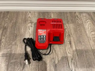 Milwaukee M12 M18 Rapid Battery Charger 48-59-1808, View more