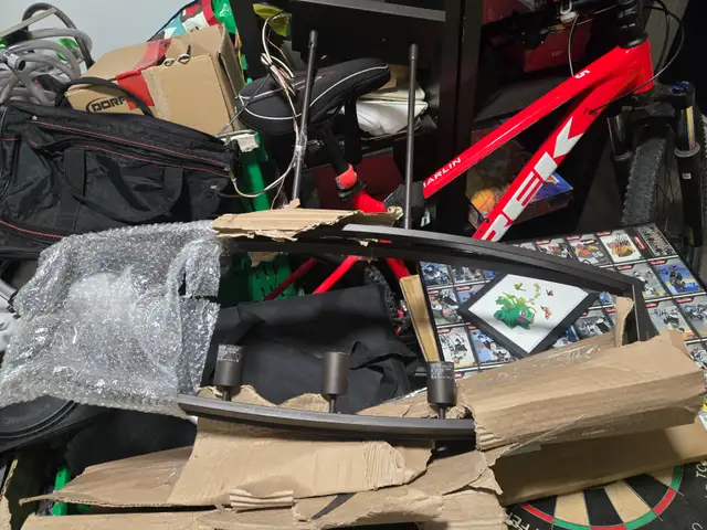 Brushed Bronze Chandelier Light with LED antique bulbs. in Indoor Lighting & Fans in Brantford - Image 4