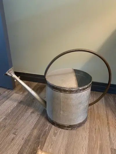 galvanized watering can, View more