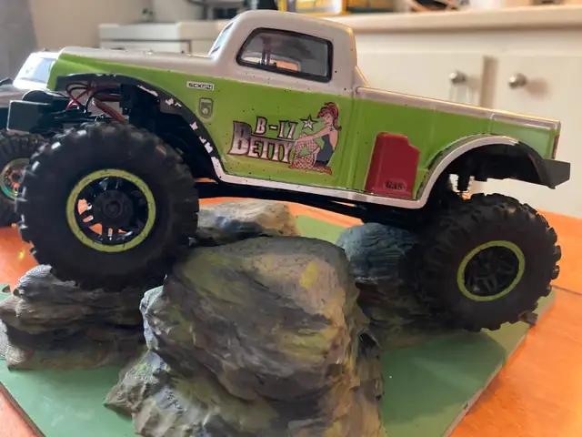 Scx 24 Jeep renagade and Scx 24 Betty in Hobbies & Crafts in Cornwall - Image 8