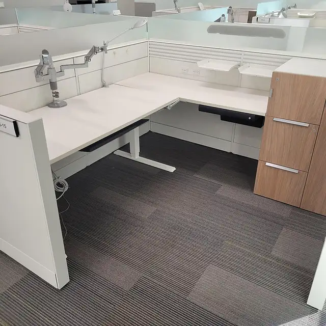 Teknion Used Desks For Sale-Call Us Now! in Desks in Charlottetown - Image 7