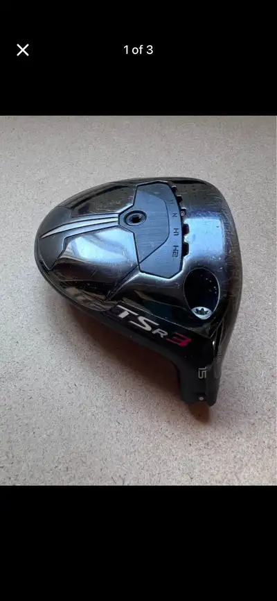 Titleist tsr3 3 wood head, View more