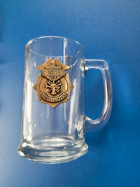 Verre Bock Tasse Chopine de Biere Harley-Davidson NEUVE