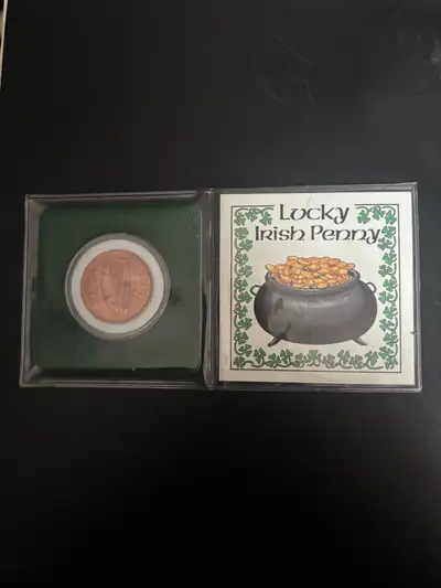 Genuine large copper Penny in uncirculated condition. With certificate of Authenticity. Price $45