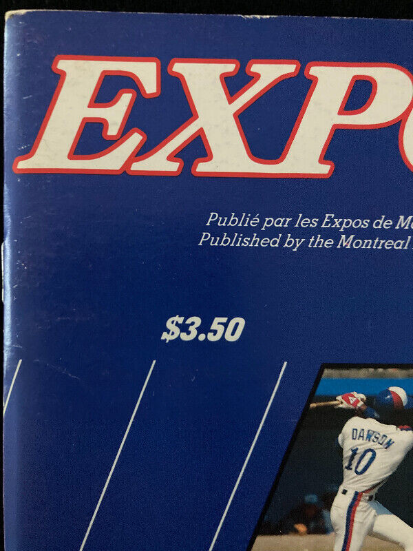 1984 Montreal Expos Yearbook in Arts & Collectibles in Bedford - Image 2