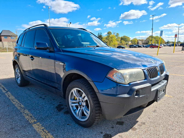 2005 BMW X3 6-SPEED MANUAL! ** RARE ** in Cars & Trucks in Mississauga / Peel Region