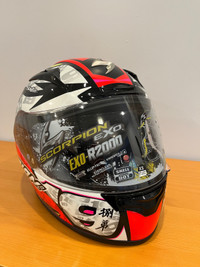 Scorpion EXO-R2000 Bautista Helmet XS