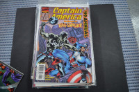 Marvel comics Captain America annual, 2001, 1999, 1998, 2000