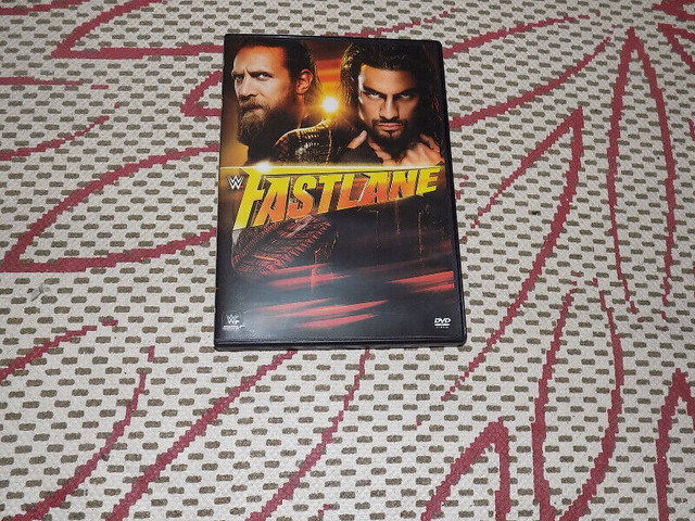 WWE FASTLANE DVD FEBRUARY 2015 PPV DANIEL BRYAN VS. ROMAN REIGNS in CDs, DVDs & Blu-ray in Hamilton