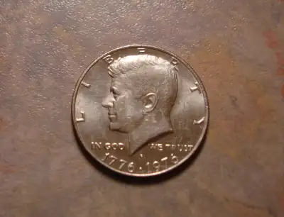1776-1976 US American bicentennial half dollar 50c JFK coin, View more