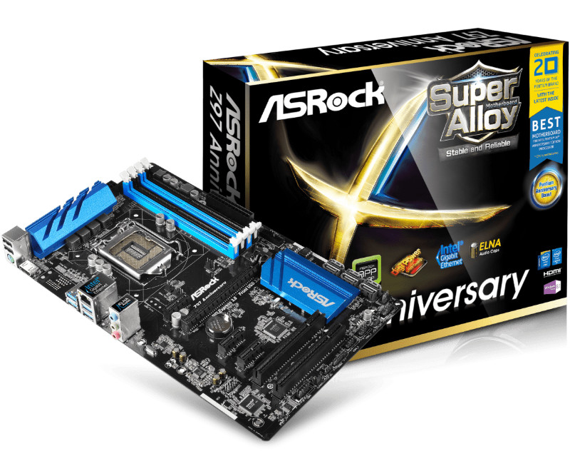 Asrock z97 anniversary for sale  