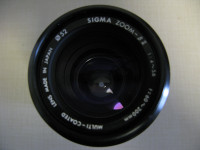 Sigma Zoom Lens for Nikon AIS mount 60-200mm f4-5.6