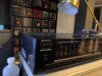 Vintage Hitachi HA-D100 Stereo Integrated Amplifier (100W)