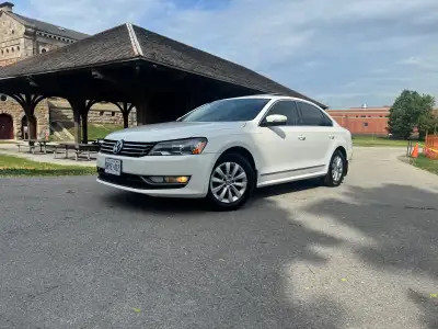 Private Sale (CERTIFIED) 2013 VW Passat TDI Automatic Mileage 183k, No rust Strong Engine and Transm...