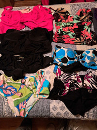 bathing suits ..size 8/10..$10 each