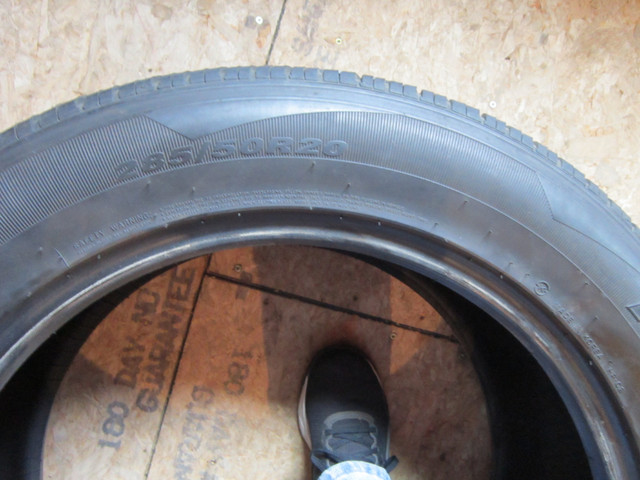 Nexen Rodian H.P. 285/50/20 tires only. in Tires & Rims in St. Catharines