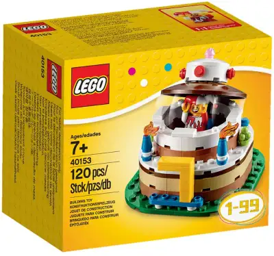 LEGO 40153 BIRTHDAY TABLE DECORATION, NEW, 2015, View more