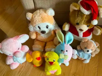 Kids Stuffed Animal Collection, View more