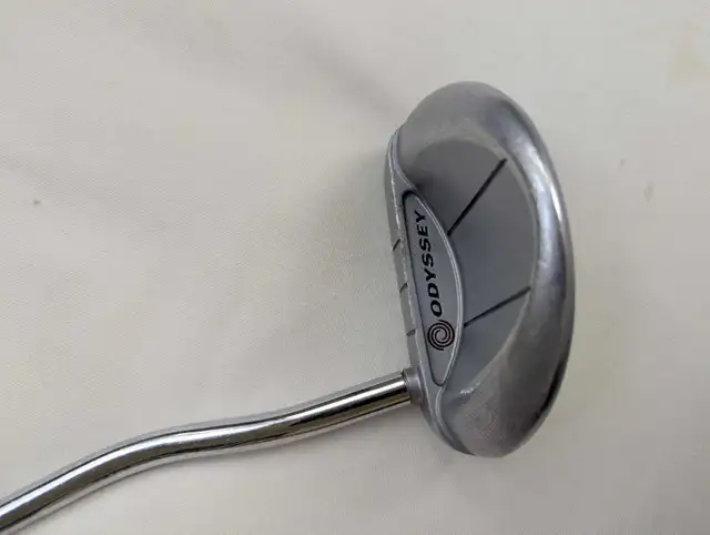 Odyssey Rossie White Hot OG Putter with Stroke Lab Shaft in Golf in Markham / York Region - Image 5