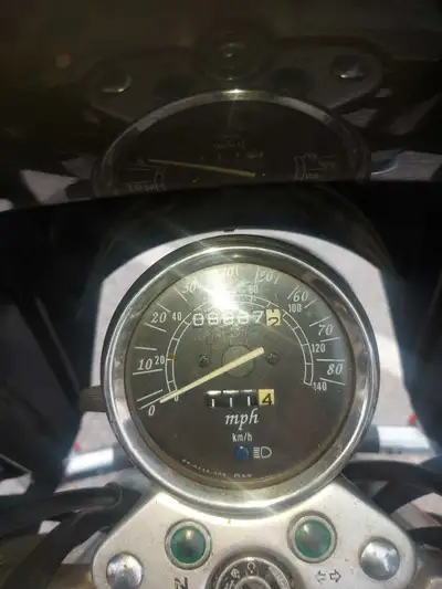 Fully rebuilt motor- New items are piston, rings, cylinder head, valves, valve springs, clutch, seal...