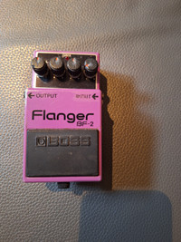 Boss BF-2 Flanger,  shipping available