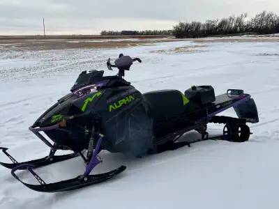 2019 Alfa one Low km 1618 Would like $9,000 but open to offers Message me for more details