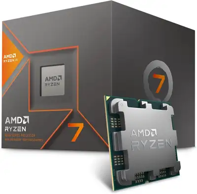 AMD Ryzen 7 8700G 8-Core, 16-Thread Desktop Processor APU, View more