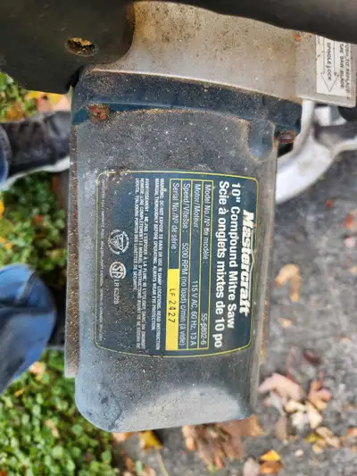 Mastercraft 10" Miter Saw, View more