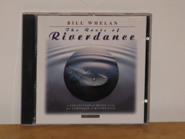 CD BILL WHELAN, THE ROOTS OF RIVERDANCE, musique celtique dans CD, DVD et Blu-ray  à Longueuil/Rive Sud