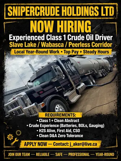 Super B Crude Hauler, View more