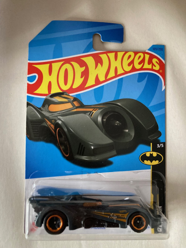 Hot Wheels 1:64 Batmobile die cast collectibles in Toys & Games in Trenton