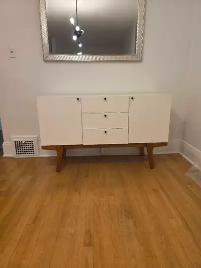 West Elm Modern Sideboard / Buffet / Media Console – 53”, View more